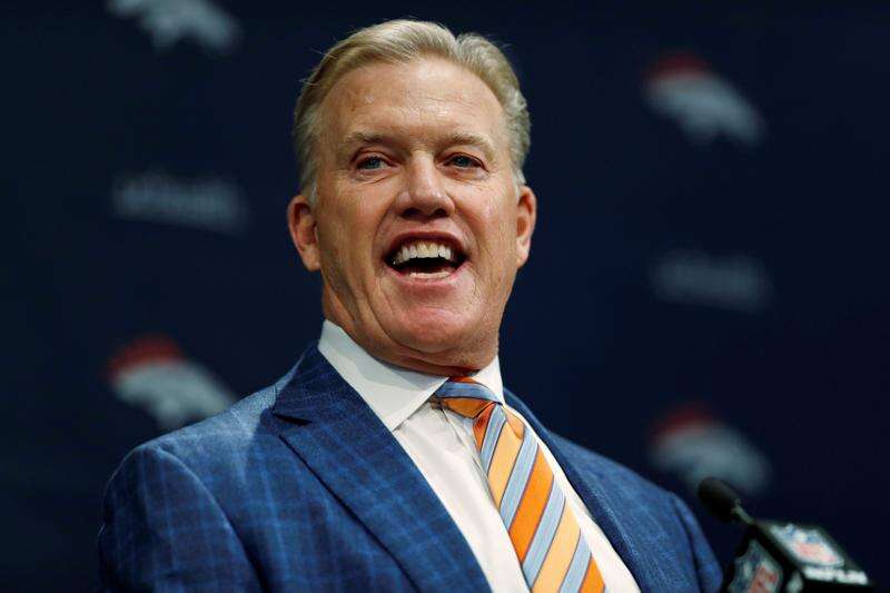 John Elway talks about the decision to step aside as GM