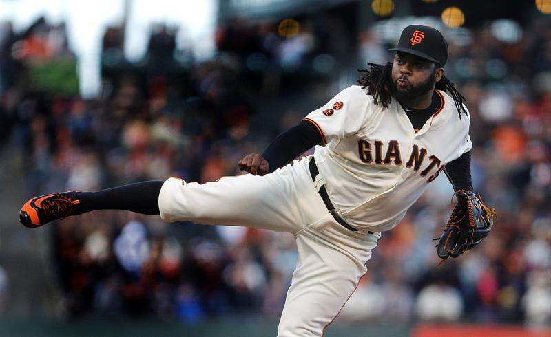 San Francisco Giants have best record after Johnny Cueto beats