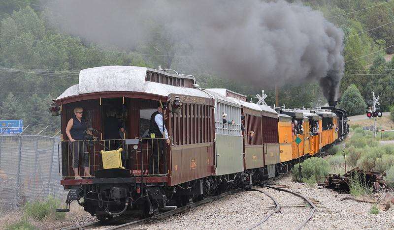 The train whistle, Durango's signature sound, is iconic to some,  earsplitting to others – The Durango Herald