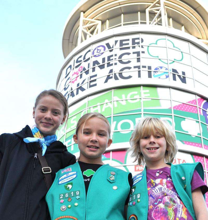 Local Girl Scouts attend national convention The Journal