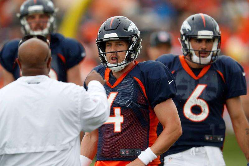 Case Keenum, Denver Broncos have no rhythm – The Durango Herald