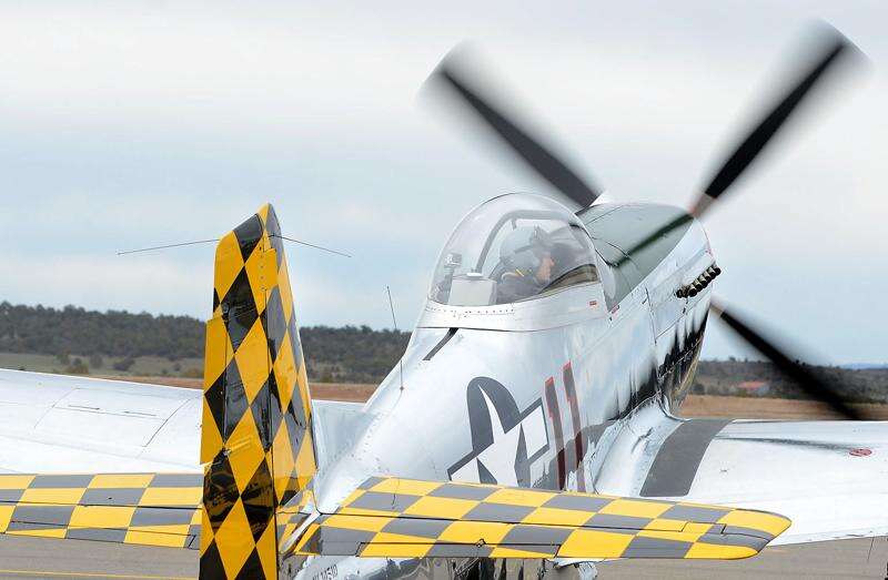 P-51 Mustang: First flight of an Icon > Joint Base San Antonio > News