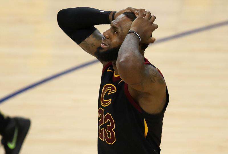 Nothing plagues LeBron James like Stephen Curry and the Warriors, NBA