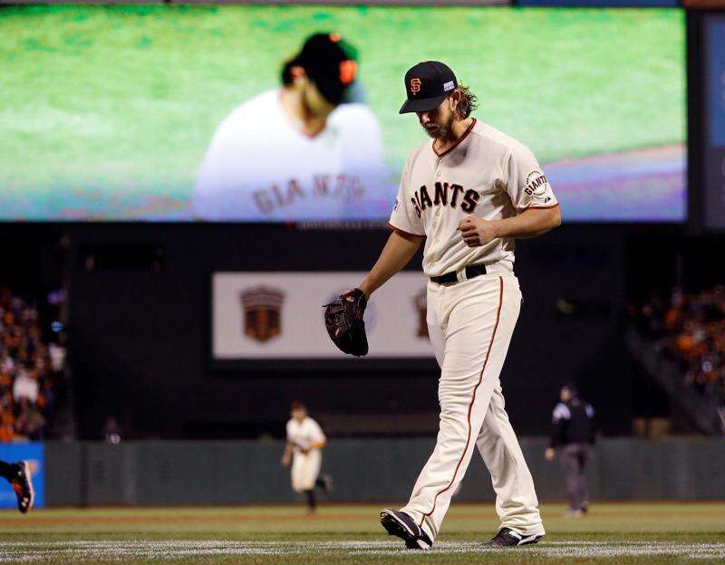 World Series: Madison Bumgarner Carries Giants To 3rd Title In 5