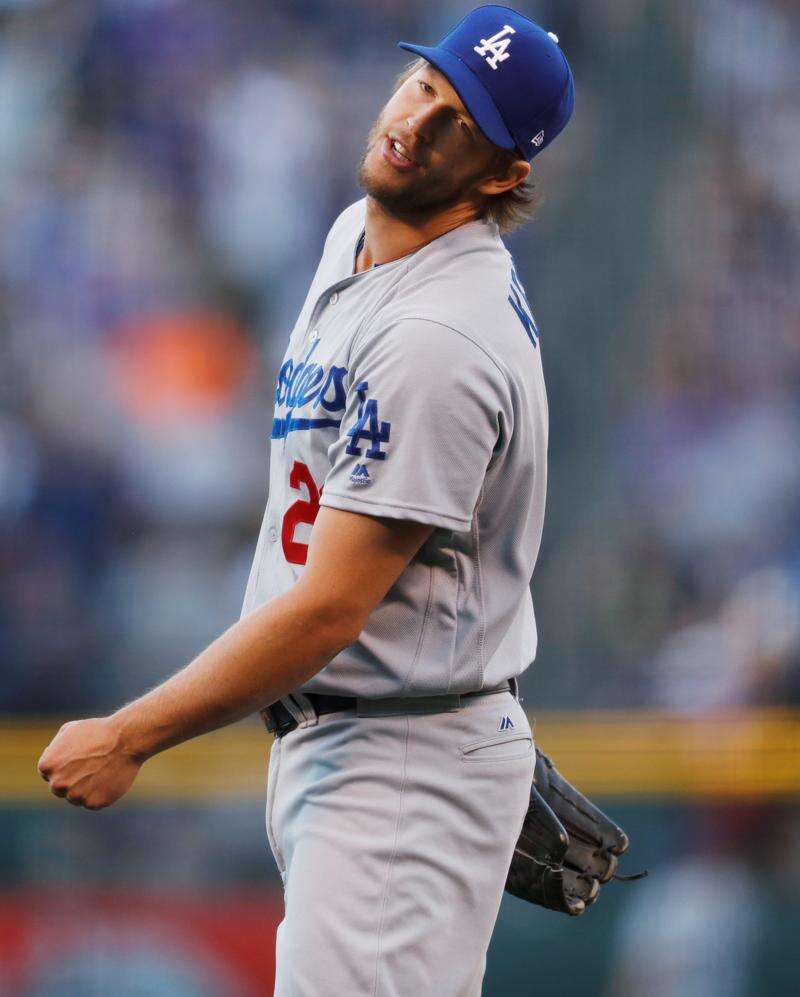 Dodgers' Clayton Kershaw has another rough start at Coors Field in