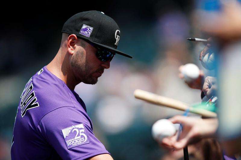 Why the Rockies are standing by Ian Desmond (for now)