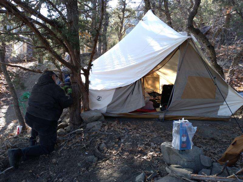 Ellis canvas tent hot sale