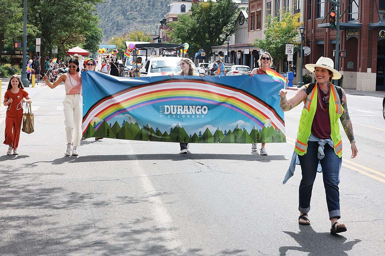 Pride Festival held Saturday may be Durango’s biggest yet The Durango