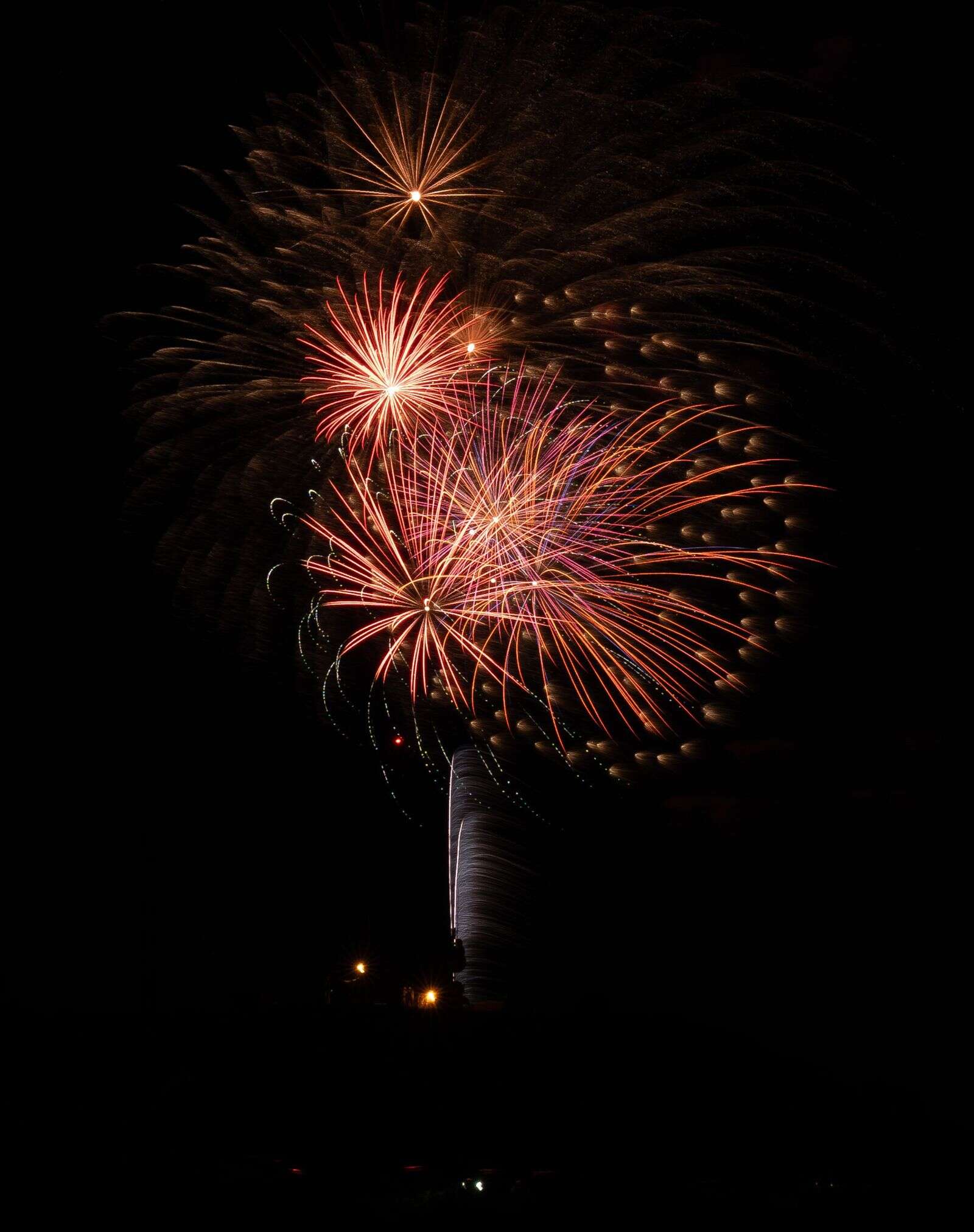 Photos City celebrates Independence Day with fireworks and music in