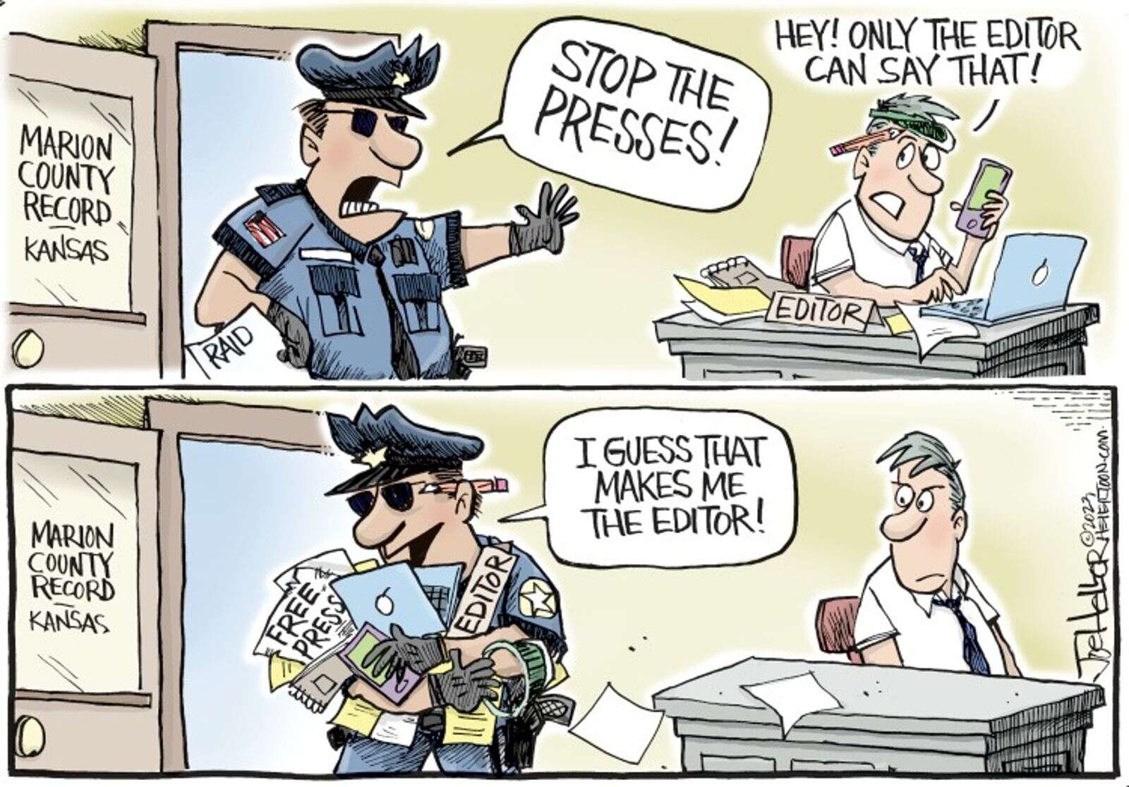 fourth amendment comic