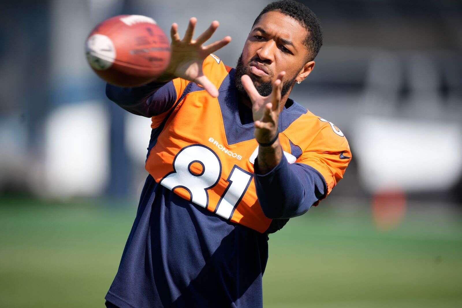 Broncos receivers have to make up for loss of leader Patrick – The