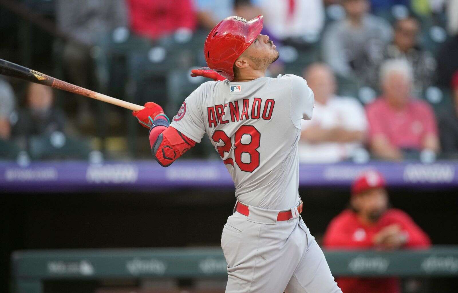 Nolan Arenado stars as a Cardinal at Coors Field