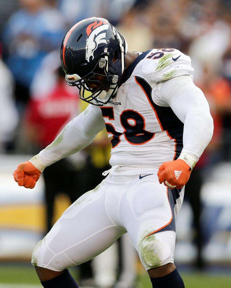 Denver Broncos Von Miller to be on Dancing with the Stars The
