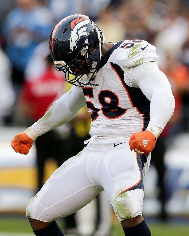 Von Miller of Denver Broncos to be on 'Dancing with the Stars' - ESPN