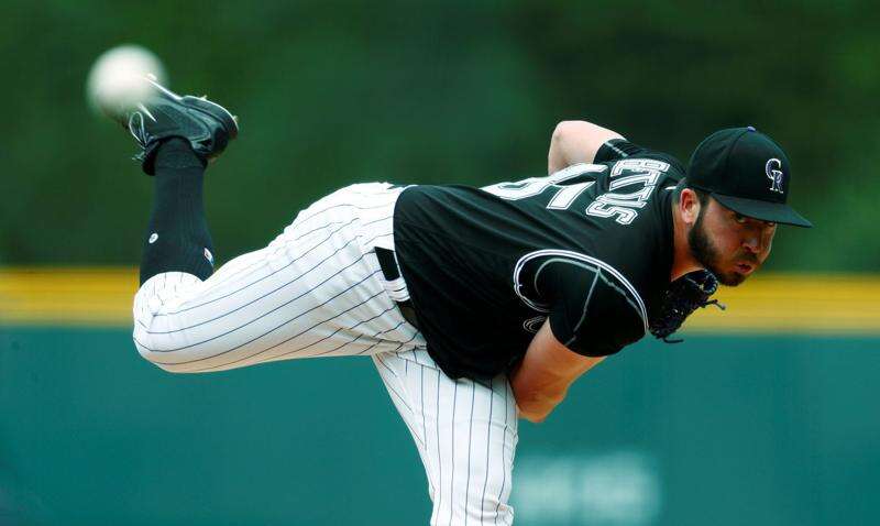 Carlos Gonzalez leaves Rockies spring training game with injury – The  Durango Herald