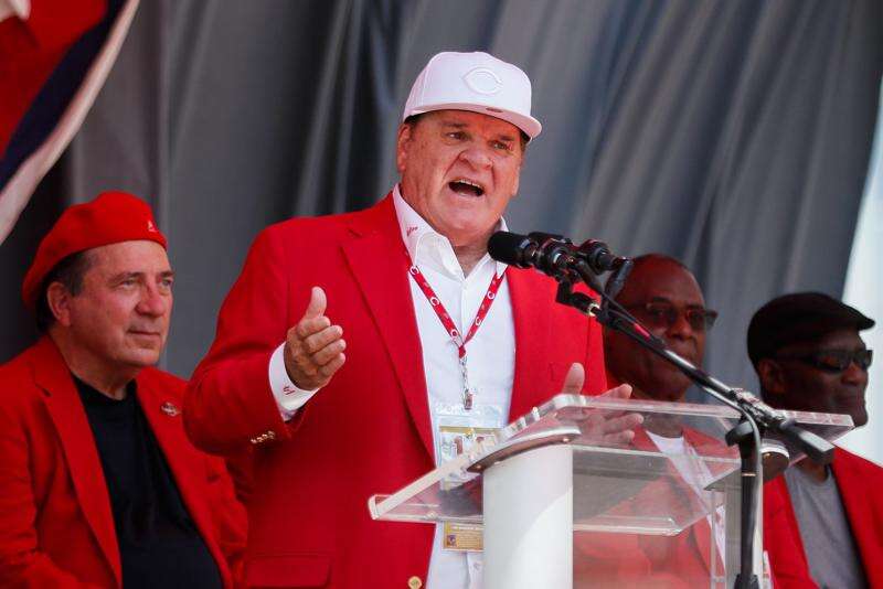 Pete Rose added to Reds' Hall of Fame - Record Herald