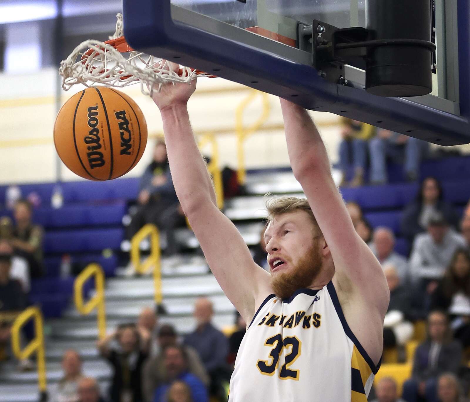 Fort Lewis College men's and women's basketball teams play