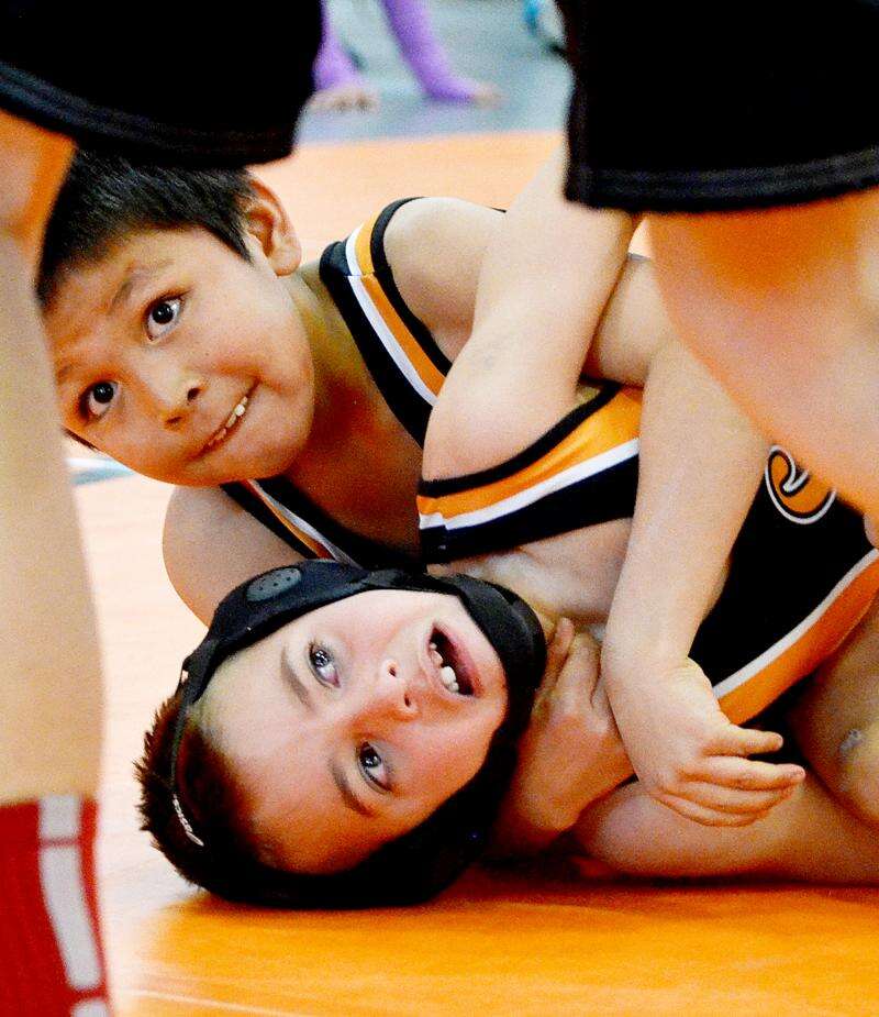 Cortez peewee tournament draws 520 wrestlers The Journal