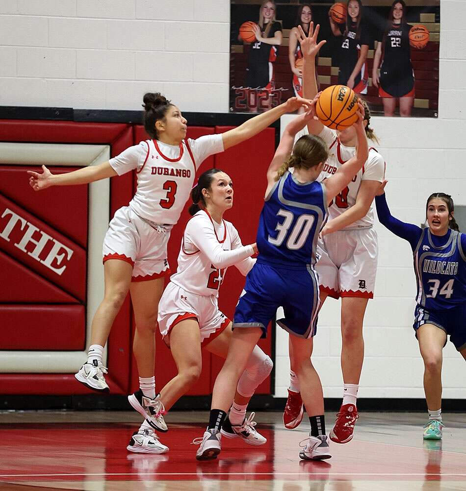 Durango girls down Fruita for league title – The Durango Herald