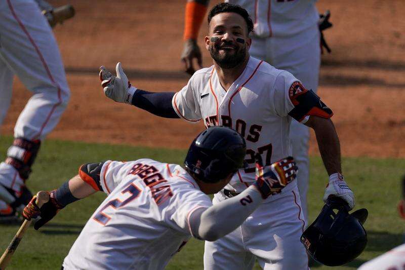 Houston Strong: Springer powers Astros to first title