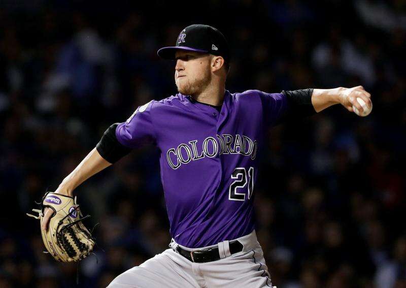 Kyle Freeland, Rockies shut out Phillies