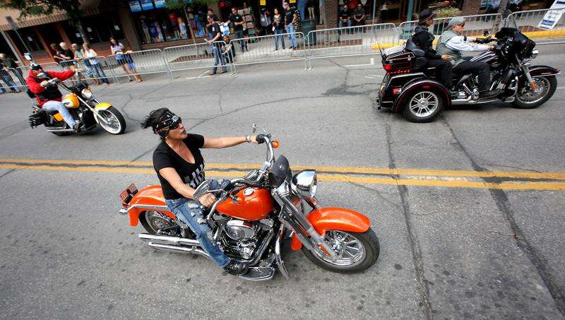 4 corners store motorcycle ride