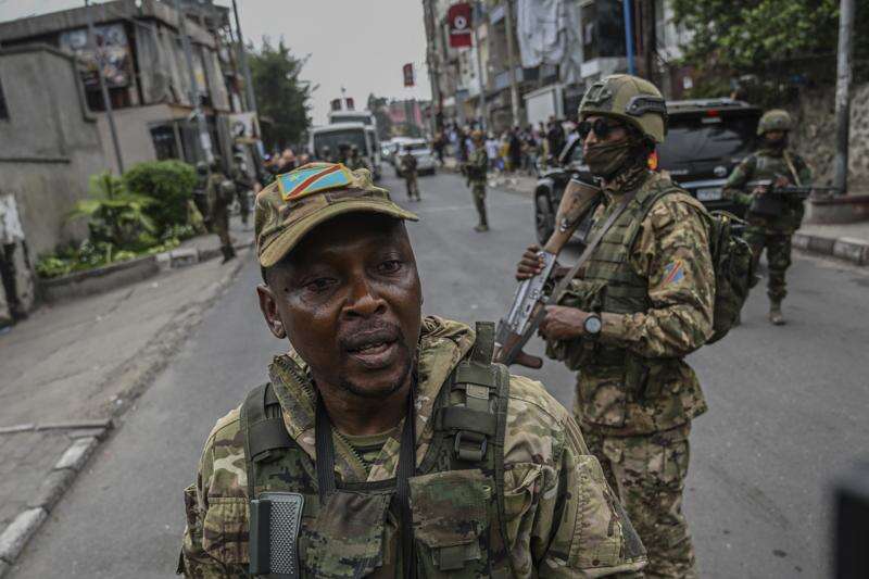 Prostitutes in Kinshasa