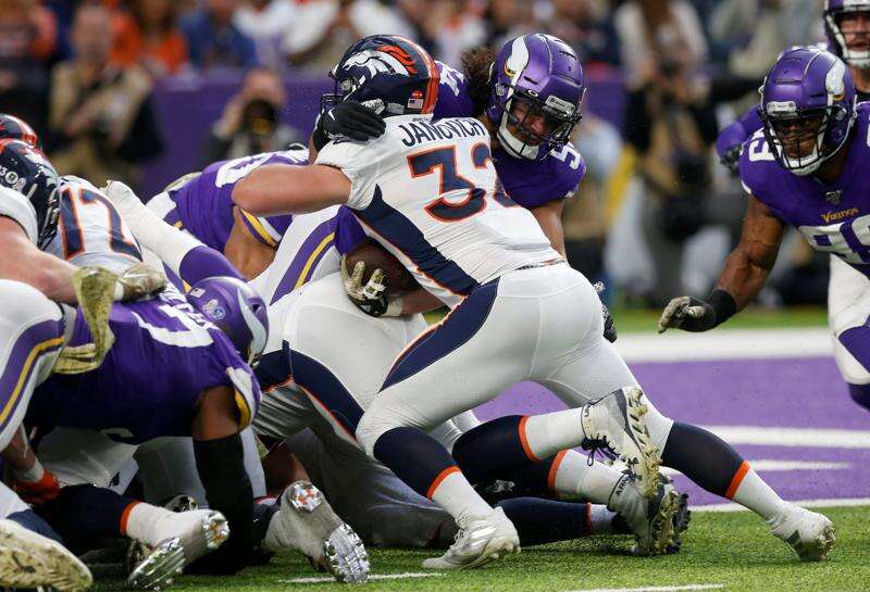 Analysis: Broncos blow 20-point lead, fall to Vikings 27-23 – The Fort  Morgan Times