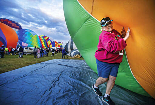 As pilots age, Albuquerque's ballooning future at crossroads – The Durango  Herald