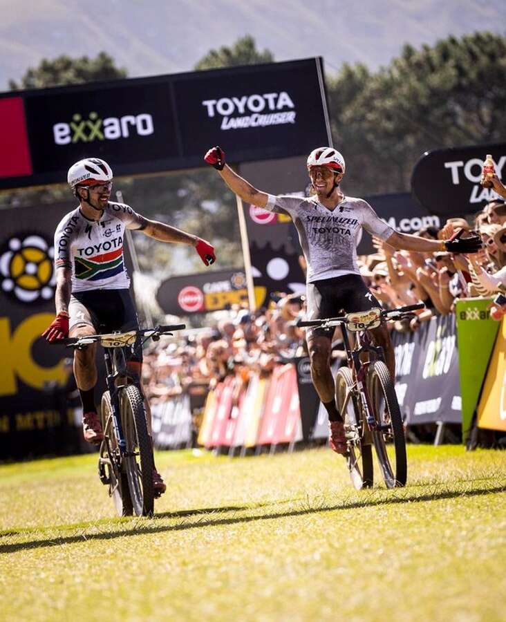 Blevins and Beers win prologue Stage 2 at Absa Cape Epic The