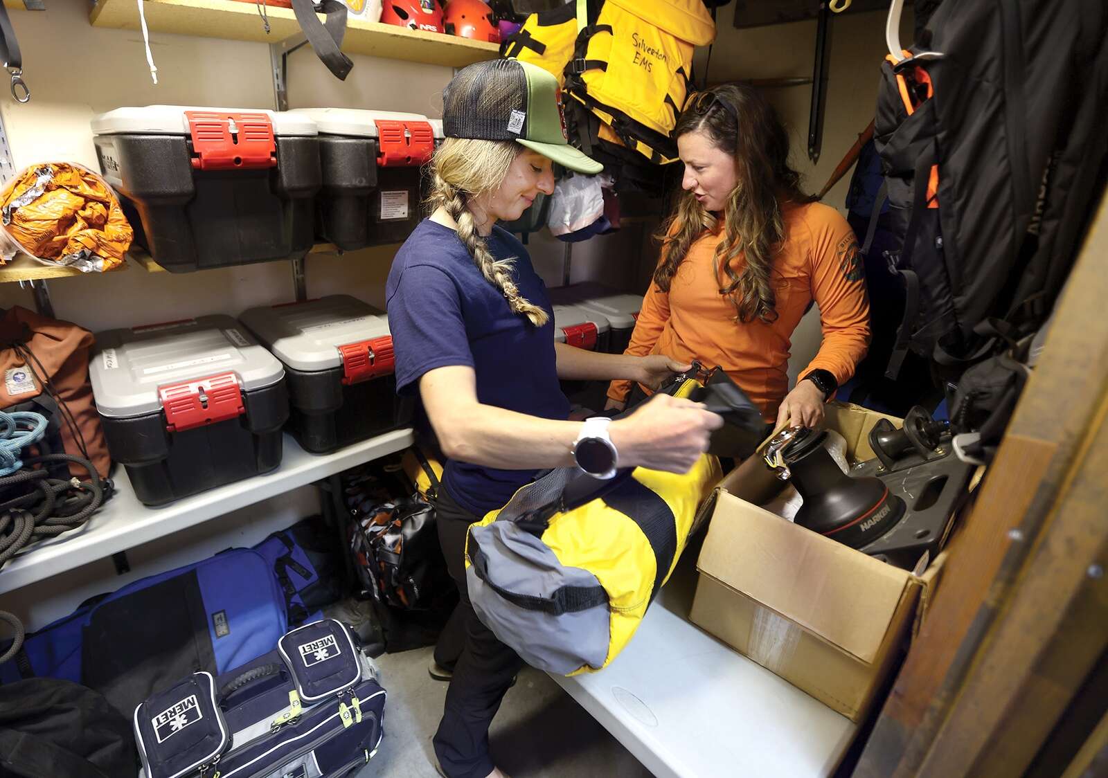 In rugged San Juan County, more women than men involved with search and  rescue – The Durango Herald