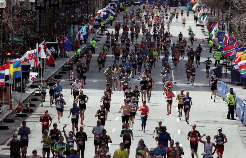 Boston Marathon men's race: Kenya's Lawrence Cherono wins, defeats