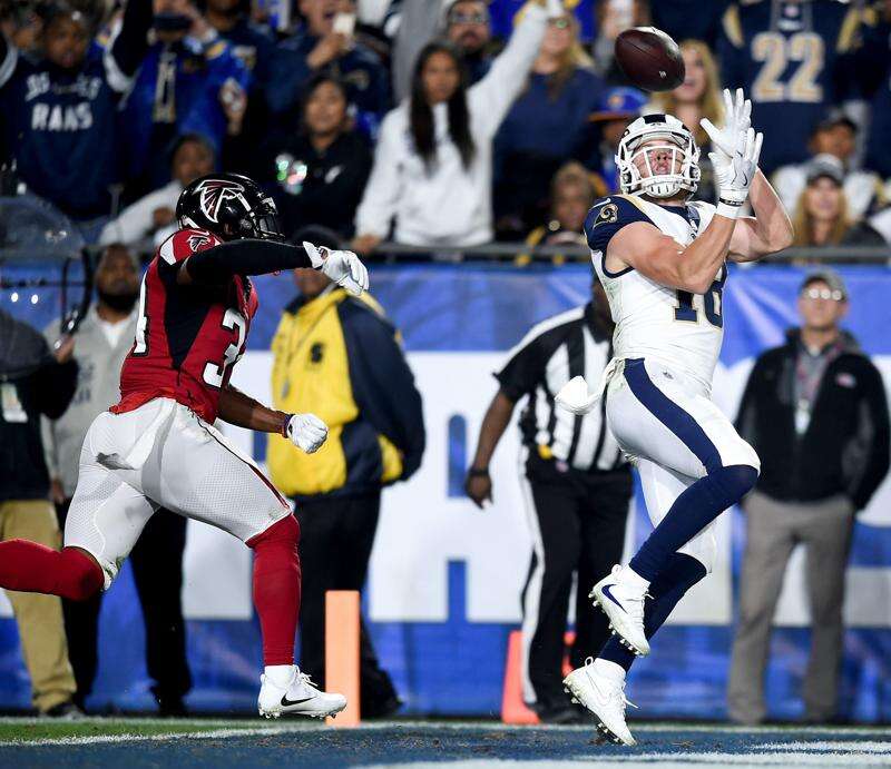 Matt Ryan leads Falcons' playoff win over upstart LA Rams