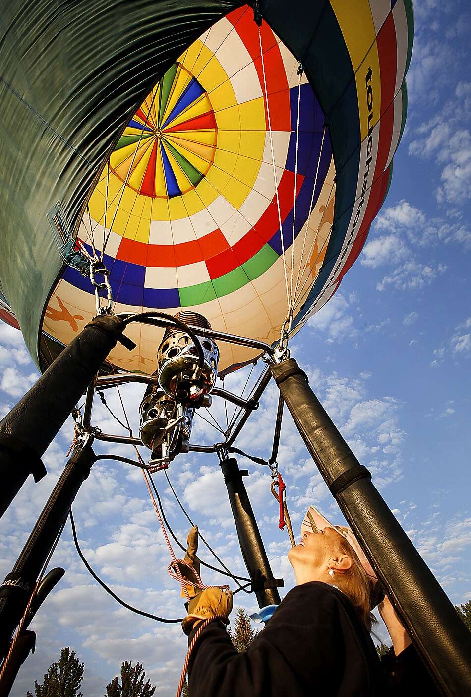 Balloon rally top