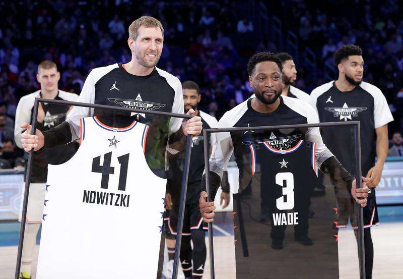 Wild 4th quarter caps NBA All-Star game as Team LeBron prevails Team Giannis