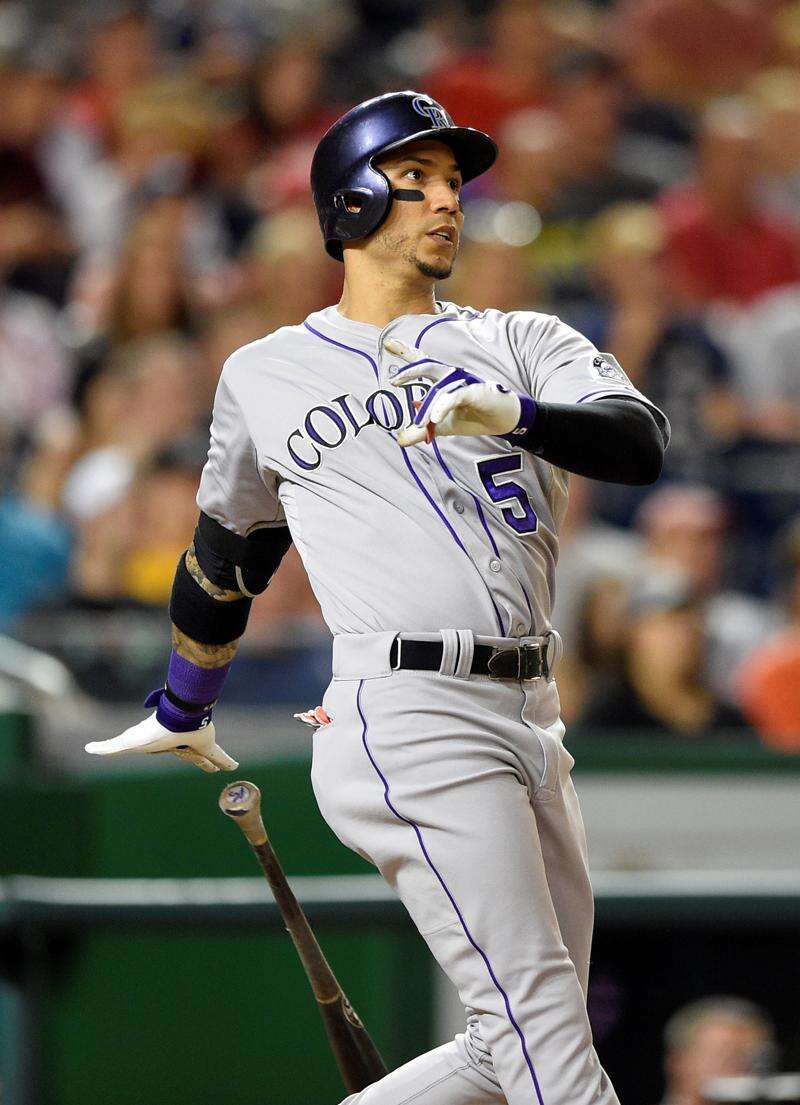 Carlos Gonzalez: A look back at the all-star outfielder's career