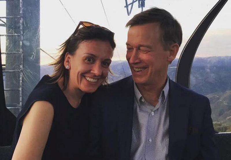 Baby Hick Senator John Hickenlooper and wife baby via