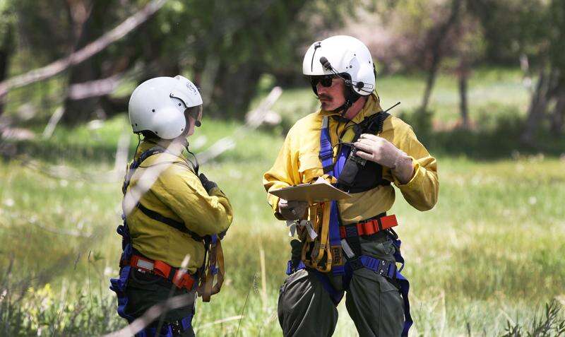 Rescue Kit, Helicopter Short Haul