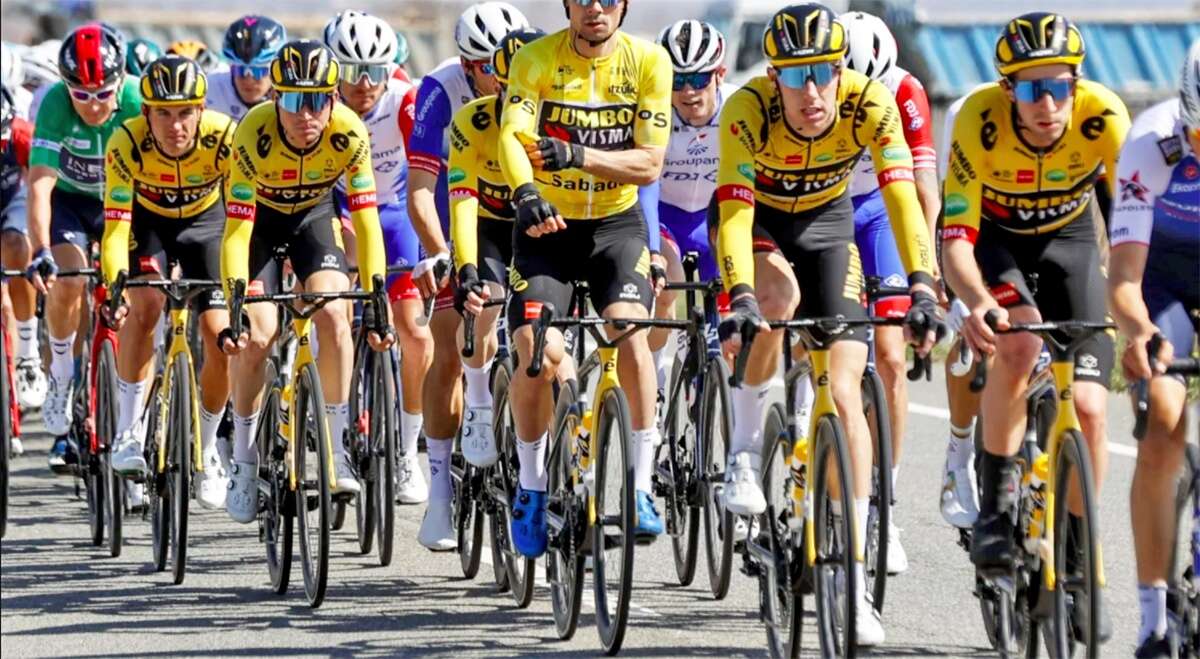 Visma jumbo cycling hotsell