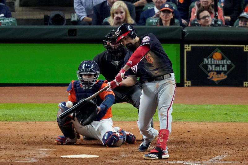 Baseball: Nationals top Astros in Game 7 for first World Series title