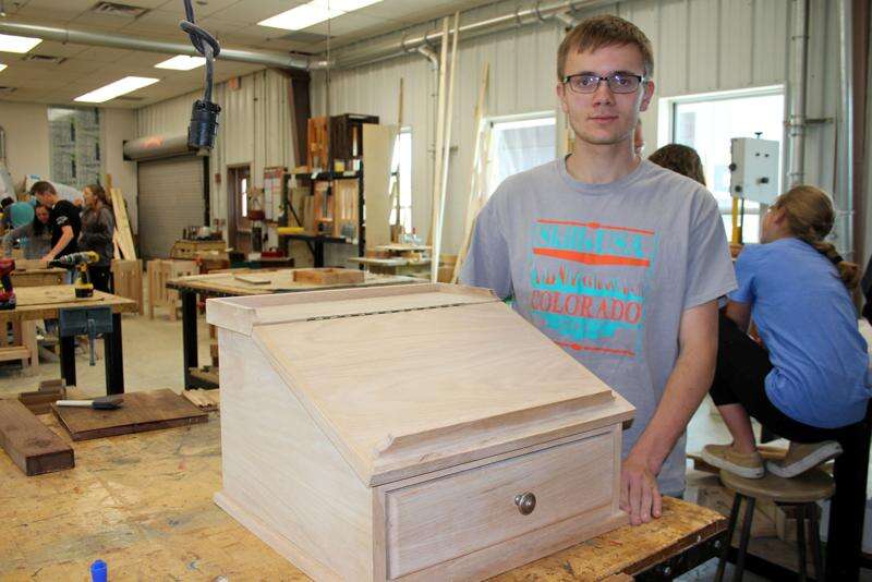 Students compete in first live SkillsUSA Cabinetmaking contest