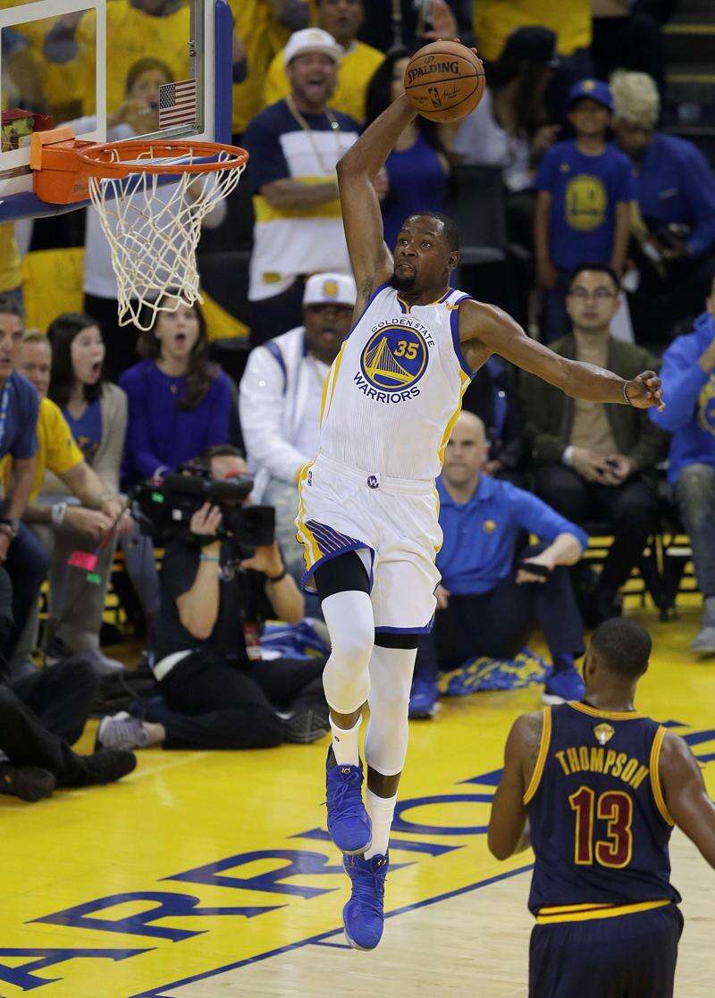 Kevin Durant wins back-to-back NBA Finals MVPs – The Durango Herald