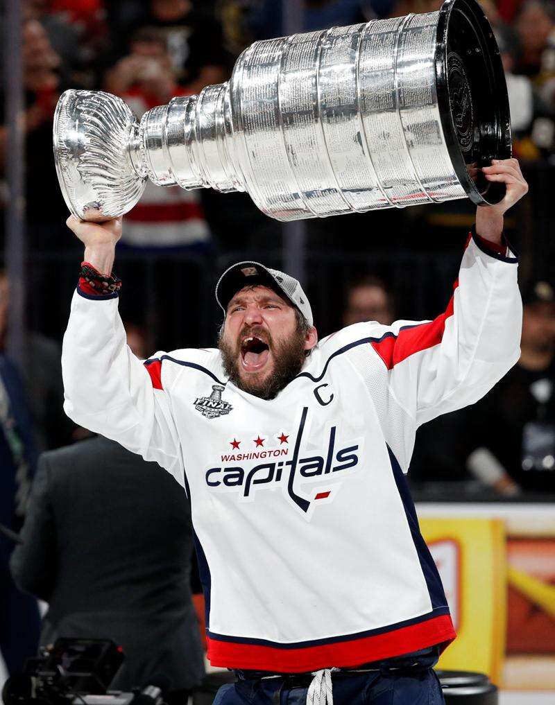 Washington Capitals win Stanley Cup