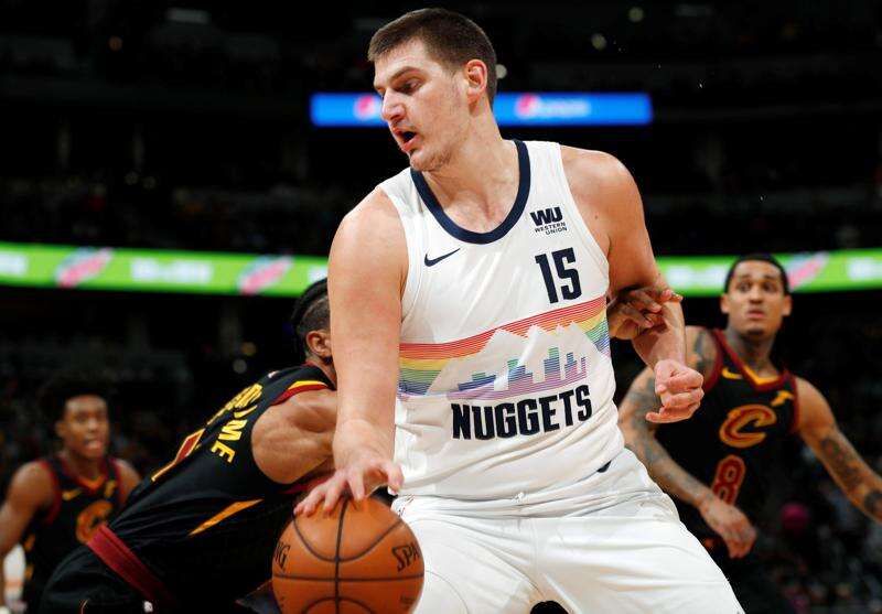 Nikola jokic rainbow jersey outlet