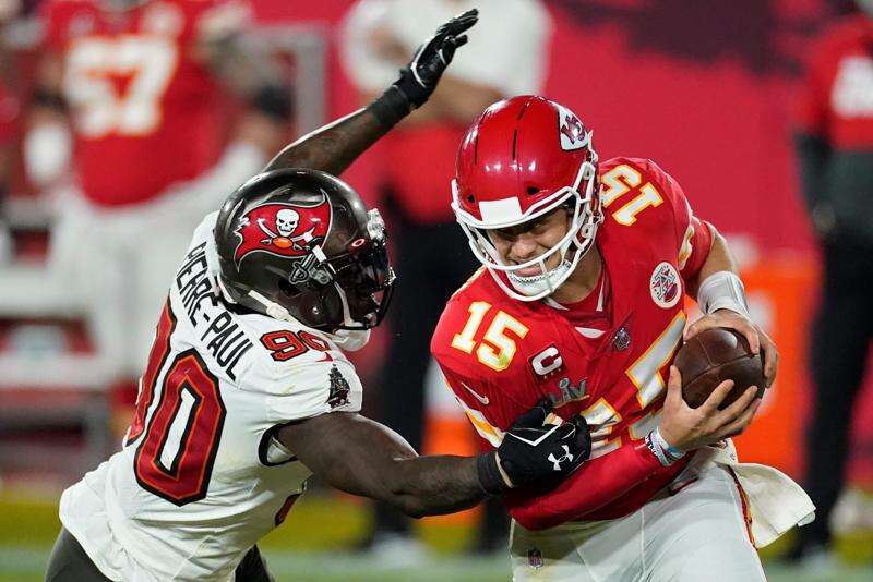 Buccaneers bludgeon Chiefs for Tom Brady's seventh Super Bowl win – The  Durango Herald