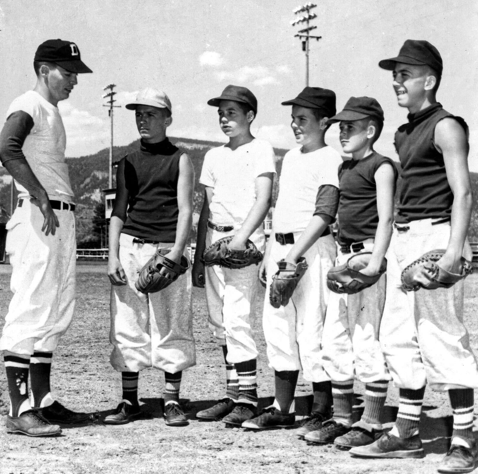 Country baseball teams in Southwest Colorado in 1930-1950 – The