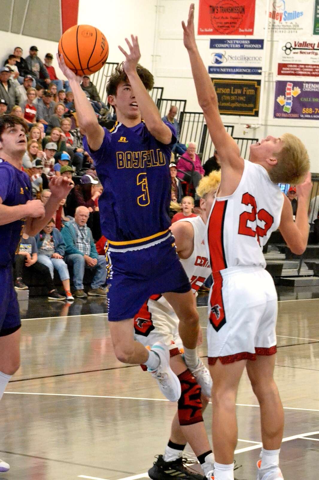 Bayfield takes doubleheader at Centauri – The Durango Herald