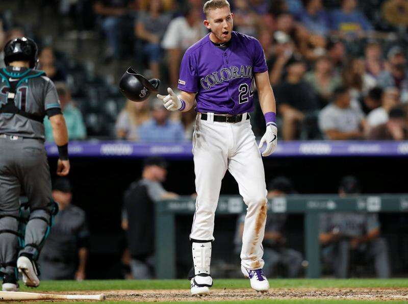 Bark in the Park at Coors Field, 08/13/2019