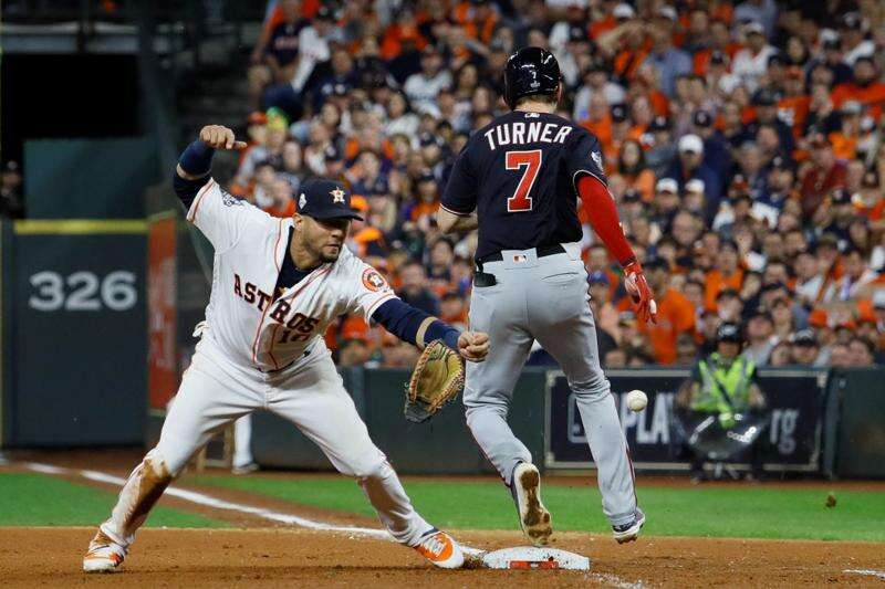 Dodgers rally past Astros, force Game 7 in World Series