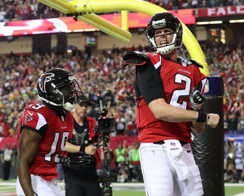 Atlanta Falcons rout Green Bay Packers to seal NFC championship and reach  Super Bowl